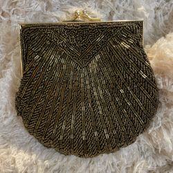 Bechamel Beaded Purse