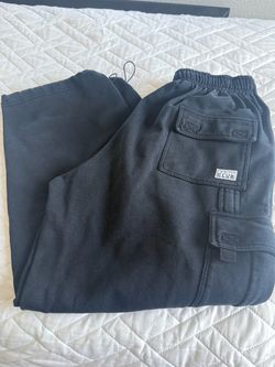 Pro Club Black Cargo Sweatpants size 3XL