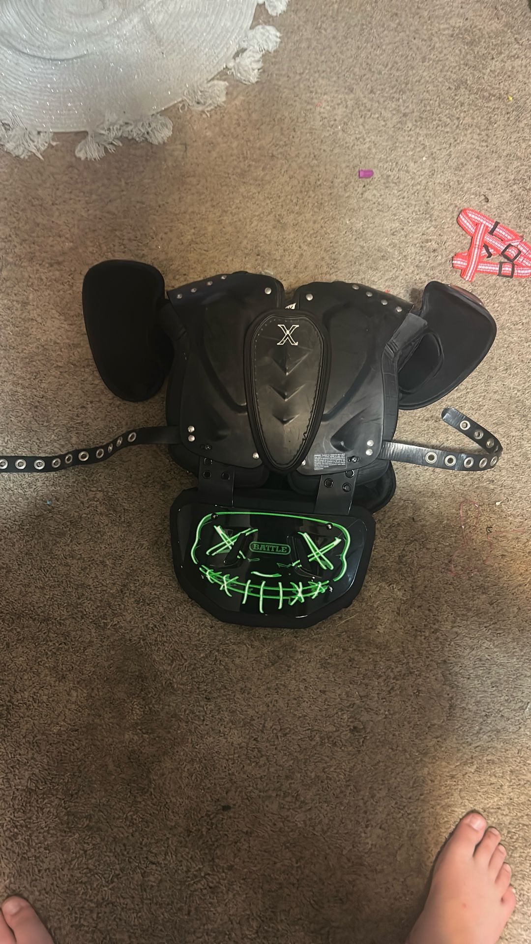 Foot Ball Pads