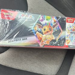 Prismatic Evolutions Suprise box/Booster bundle 2-pack