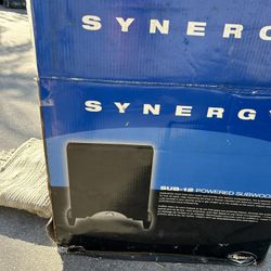 Synergy Sub Woofer 