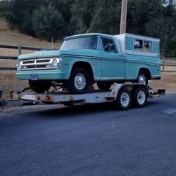 1971 Dodge D100