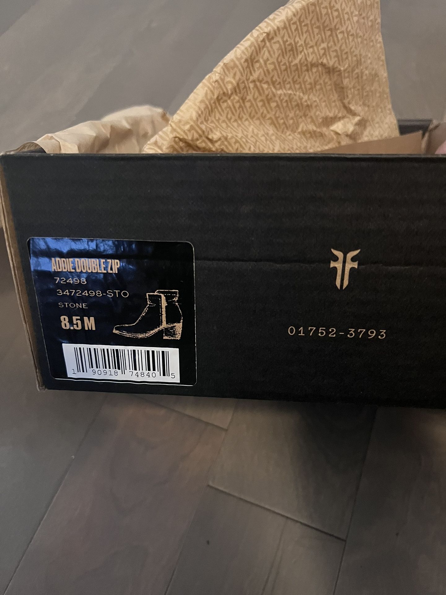 Frye Maddie Booties For Woman Tan 8.5