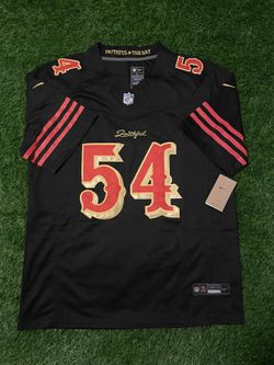 San Francisco 49ers Fred Warner Rivalries Collection Jersey Men’s Large