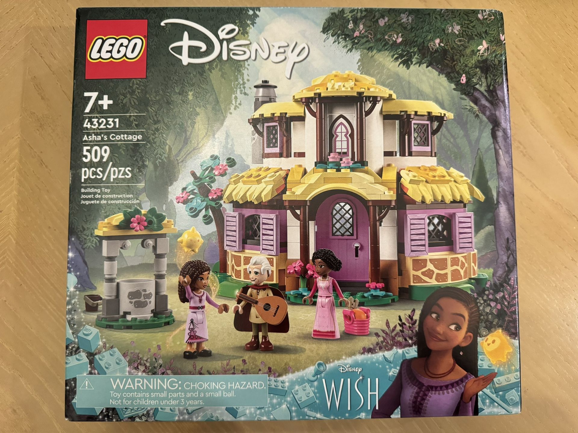 Lego Disney Wish - Asha’s Cottage
