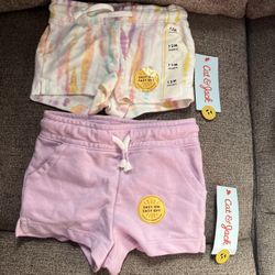 Baby Girl Shorts