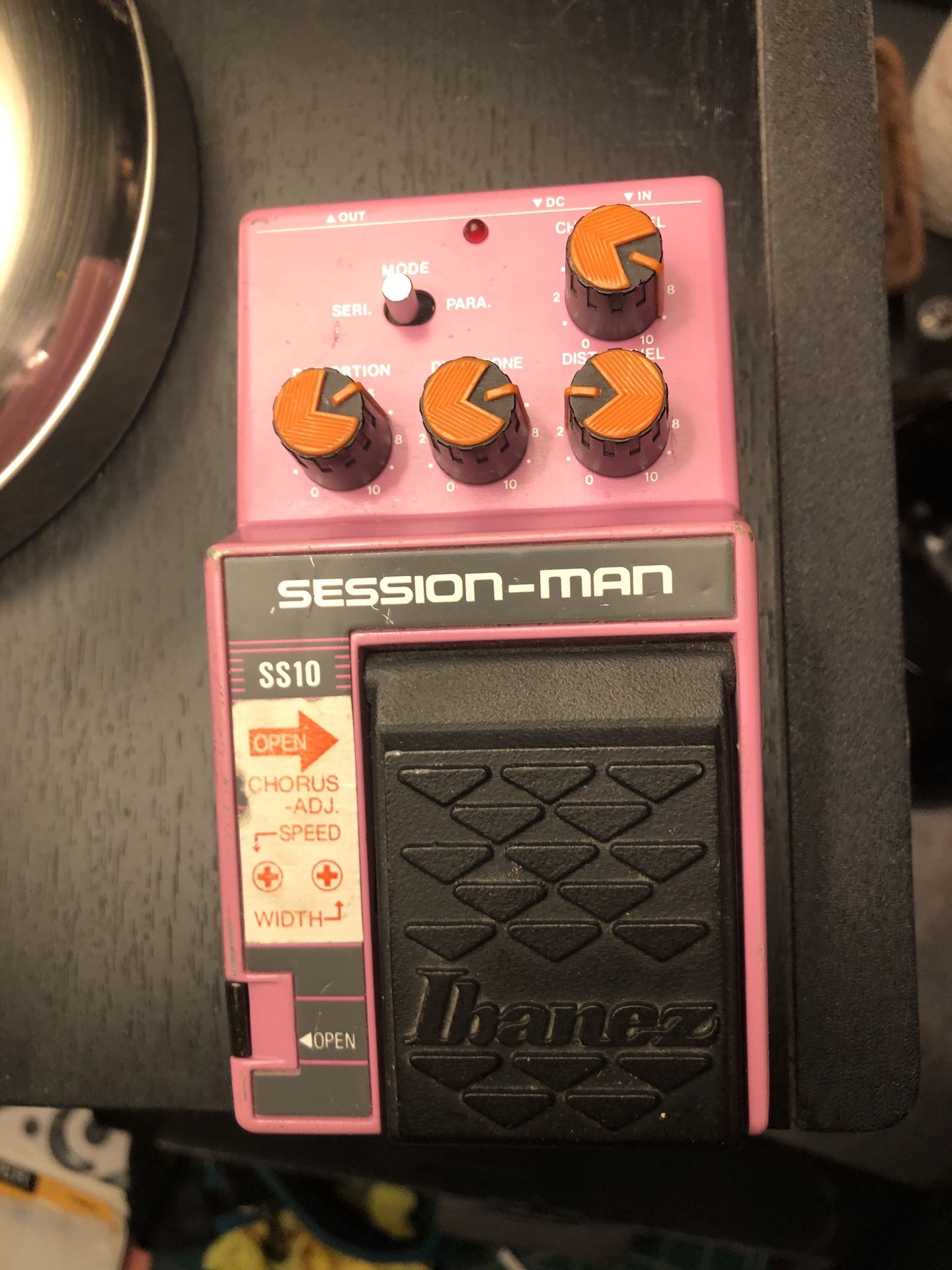 Ibanez SS10 Session-Man Guitar Pedal