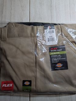 Men's Dickie's work pants slacks size 36 and 38