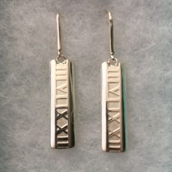 Tiffany Sterling Silver Earrings