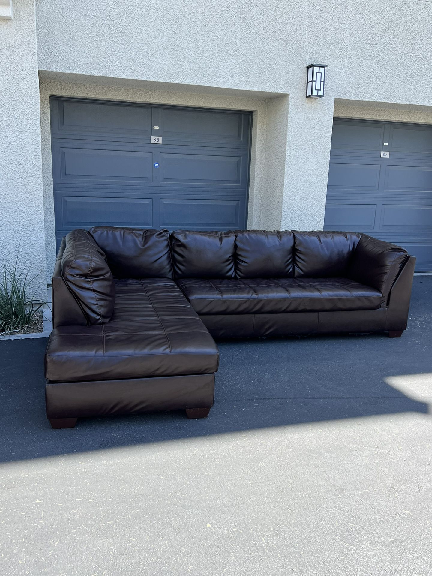 Ashely Furniture Sectional Couch (Pick Up Price)