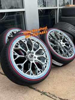 WHEEL TIRES