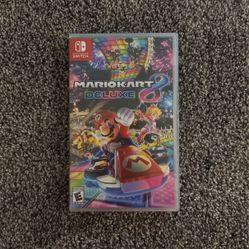 Mario Kart Deluxe 8 Nintendo Switch