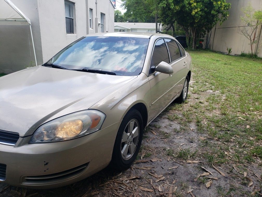 Chevy impala 2008