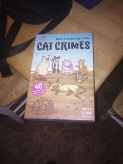 Cat Crimes Game