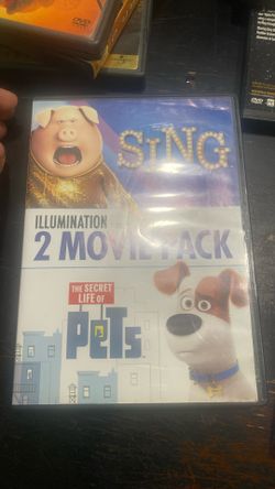 Sing And Secret Life Of Pets DVD 