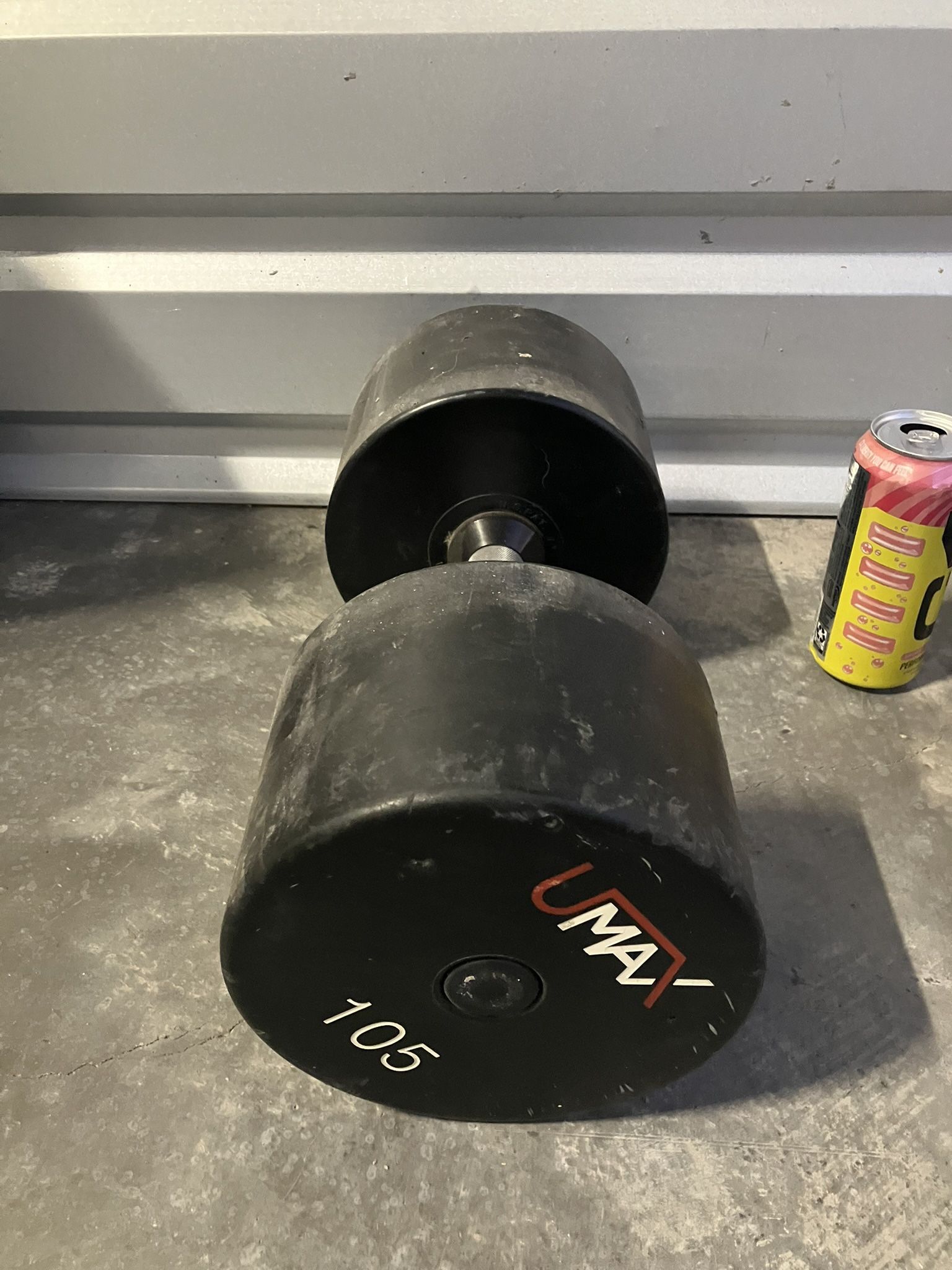 105lb Dumbbell Single