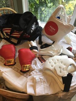 Da ri mar sparing gear with bag only $30