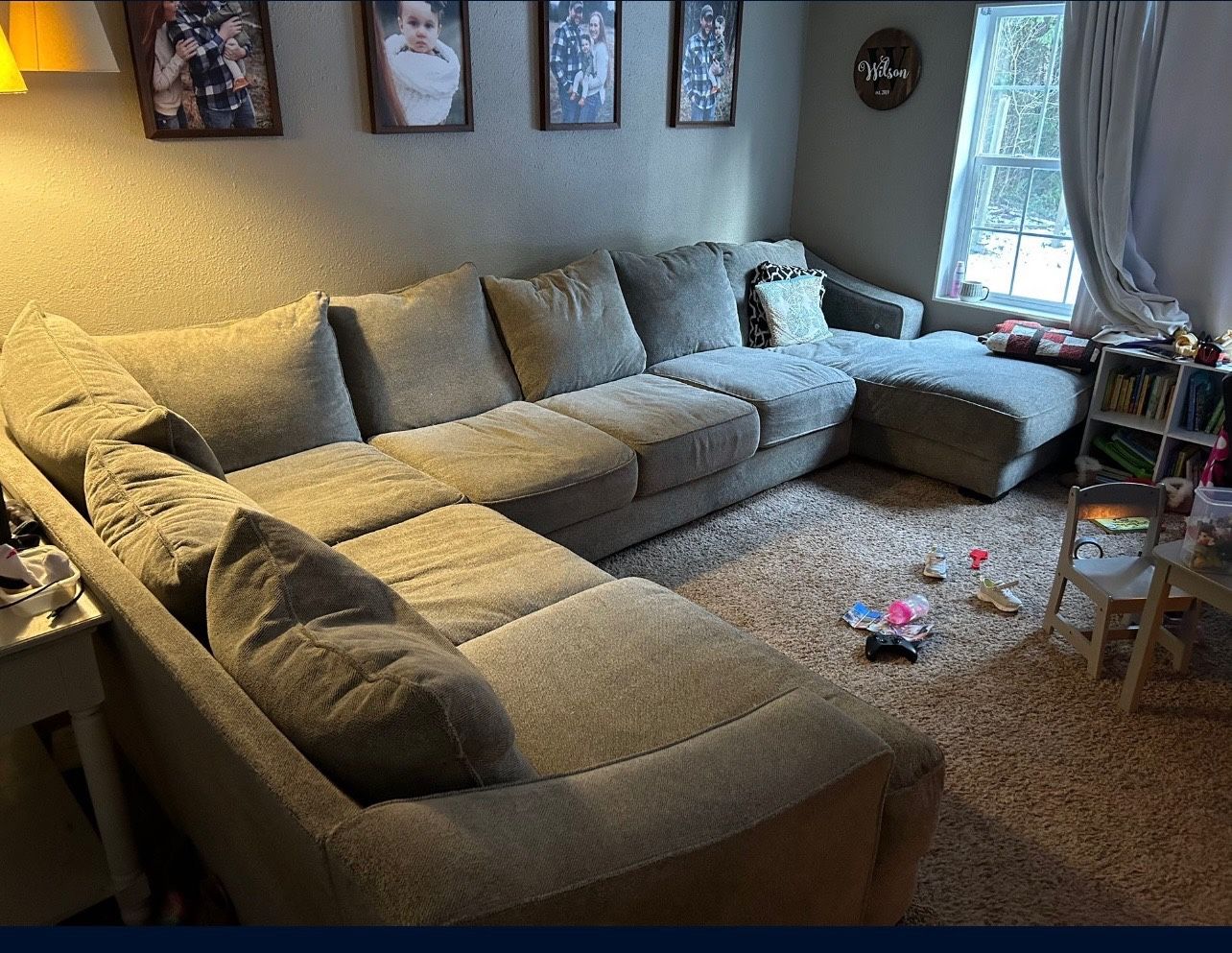 Stanton Sectional Couch