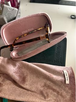 Miu miu regard glasses