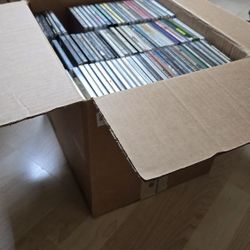 200+ CD'S.  No Burned Copies