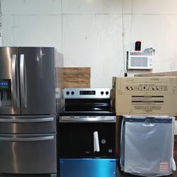 Combo Whirlpool Stainless Steel 