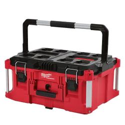 PACKOUT 22 in. Large Portable Tool Box Fits Modular Storage System