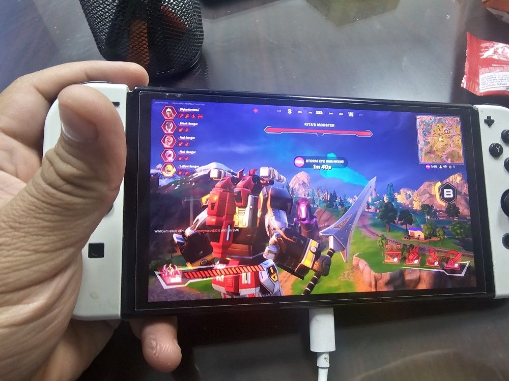 OLED Nintendo Switch 