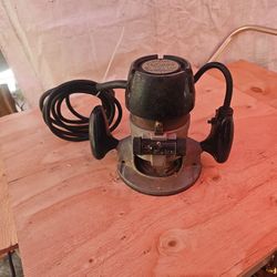 Craftsman ROUTER Made In USA