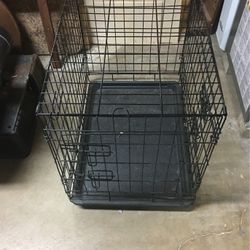 Dog cage 24D X17 Wx 20 T