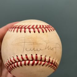 Willie mays PSA signed autographed baseball ball 