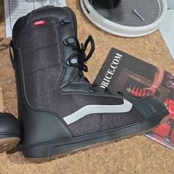 Brand New Van Hi Standard Snowboarding Boots Size 9 Men's 