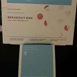 Acne Patches And Eye Hydration Gel Bundle 