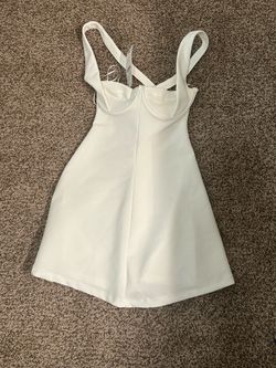 Brand New Zara white dress