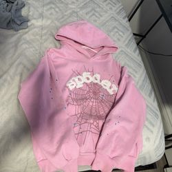 Spider Hoodie Pink (send Best Offer )