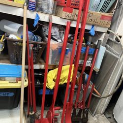 Misc Tools For Concrete Work 
