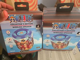 One piece collector wireless speakers