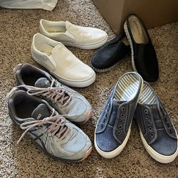 Shoes - Vans, ASICS, Taos - $3 per Pair