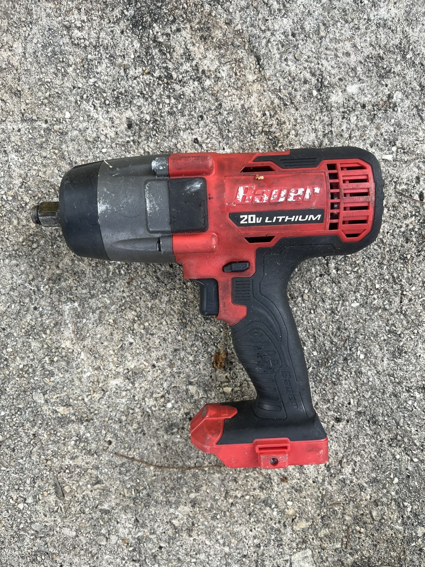 Bauer 1/2 In. Impact Wrench