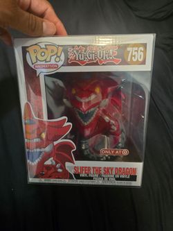 Funko Pop! Yu-Gi-Oh! Slifer The Sky Dragon #756 Target Exclusive