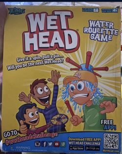 $15 Wet Head Game  Use It One Time.