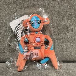 Deoxys Sitting Cuties Plush - 5 ½ In.