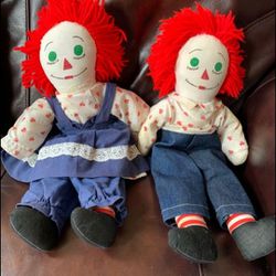 Raggedy Andy And RAGGEDY ANN