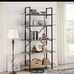 Brand New 5-tier Bookshelf