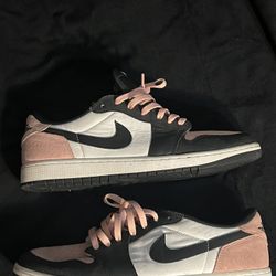 Jordan 1 Low Bleached Coral Size 13