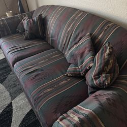 Sofa and loveseat