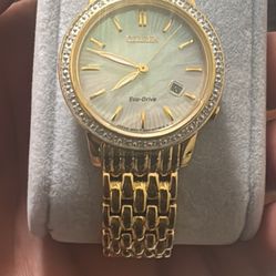 Gold citizen Watch 
