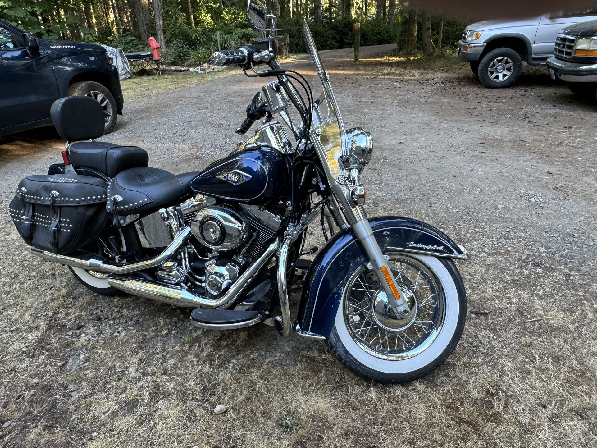 2013 Heritage Harley Davidson Motorcycle