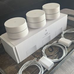 Google Wifi - 3 Pack - Mesh Router Wifi