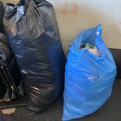 2 Big Bag Of Baby, Toddler, Youth And Teen Clothes