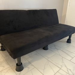Black Futon Sofa